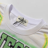 MAJESTIK T Shirts The World Dogg Graphic Hot Diamond