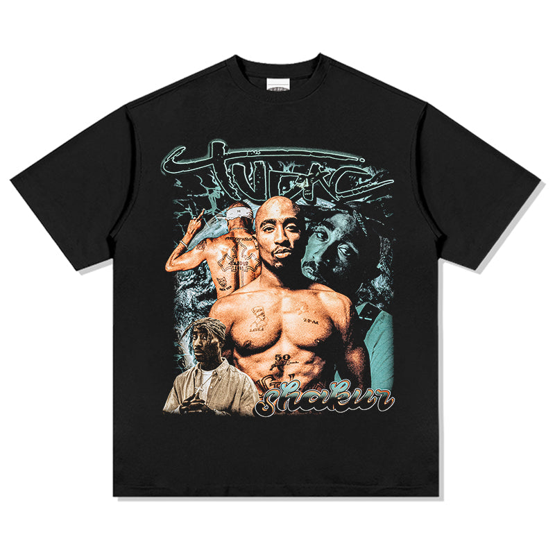 TUPAC T shirts