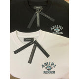 Amiri T Shirts Fashion Print Couple High Street