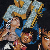 21 SAVAGE SHEYA BEN Abraham-Joseph T-Shirt