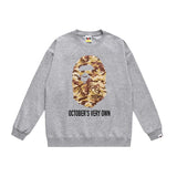 Bathing ape Crew neck sweatshirt
