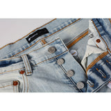 Purple Brand Jeans Pure Cotton High Street Trend