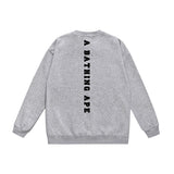 Bathing ape Crew neck sweatshirt