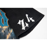 Godspeed T-Shirt Retro Fantasy Pattern