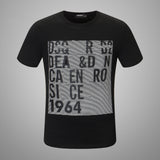 Dsq2 T Shirt Casual Sports Letter Print Short Sleeve Summer Men