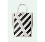 Off White Bag Casual Outdoor Convenient Tote Bag