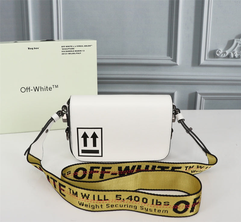 Off White Bag Casual Outdoor Convenient Tote Bag