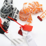 Off White Belt Magazine Letters
