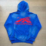 Hellstar Hoodie Wash and Do Old Casual Shorts Summer