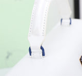 Off White Bag Casual Outdoor Convenient Tote Bag