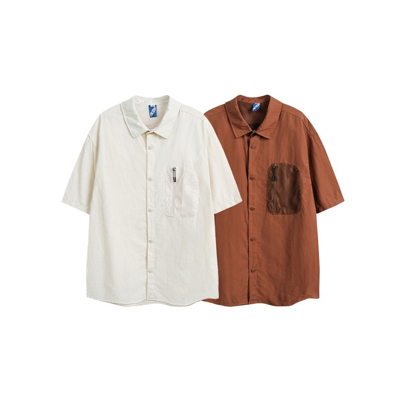 Unisex Shirt Loose Casual