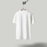 Travis Scott T Shirts x Mitchell x Ness North Carolina AT Aggies Hand-Drawn Short Sleeve