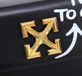 Off White Bag Casual Outdoor Convenient Tote Bag