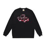 Bathing ape Crew neck sweatshirt