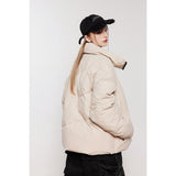 Unisex Coat Warm-Keeping Cotton Clothing Thickened