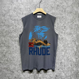 Rhude Tank T Shirts