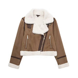 Women Cotton Coat Winter Fashion Casual Fleece