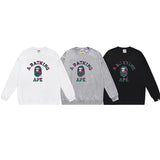 Bathing ape Crew neck sweatshirt