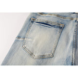 Purple Brand Jeans Pure Cotton High Street Trend #9050