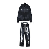 Hellstar Hoodie And Pants Two-Piece Set