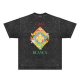 Casablanca Distressed T-Shirt