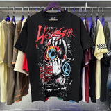 Hellstar T Shirts Retro abstract print