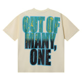 Godspeed t Shirts Racing Sunset Print Cotton Crew Neck Short Sleeve Men and Women