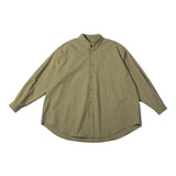 Unisex Shirt Cityboy Cotton Baggy Coat