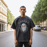 Mens Vintage T Shirt Short Sleeve T-Shirt Men's and Women's