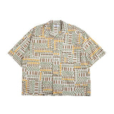 Unisex Shirt Hawaiian Loose Summer Thin