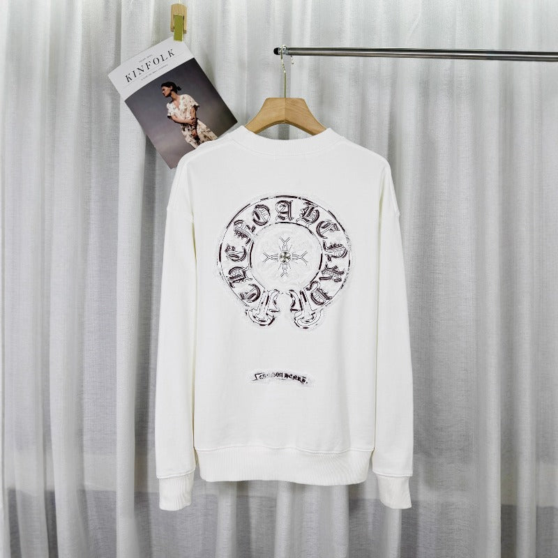 Chrome Hearts Sweatshirt Autumn/Winter Crew Neck Sweater