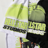 Hellstar T Shirts Retro abstract print