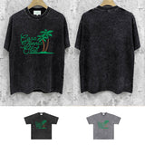 Casablanca Distressed T-Shirt