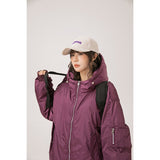 Unisex Coat Bomber Jacket Winter Baseball Uniform