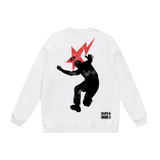 Bathing ape Crew neck sweatshirt