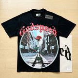 Godspeed T-Shirt Retro Fantasy Pattern