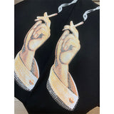 Amiri T Shirts Fashion Print Couple High Street