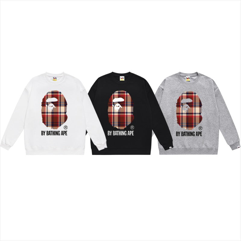 Bathing ape Crew neck sweatshirt