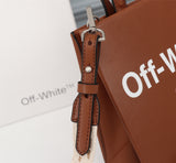 Off White Bag Casual Outdoor Convenient Tote Bag