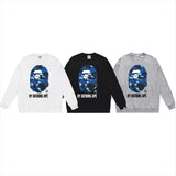 Bathing ape Crew neck sweatshirt