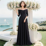Bridesmaid Dresses Black Party Dresses