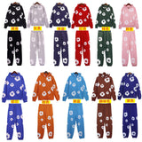 Denim Tears Hoodie Sweatpants Kapok Foam Printed Hoodie Trousers Suit(Options need to be purchased separately)