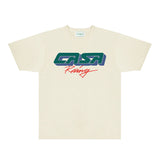 Casablanca T Shirts Fashion Print Street