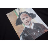 Fog Essentials T Shirts Autumn/Winter FOG Girls Letter Print Crew Neck Short Sleeves