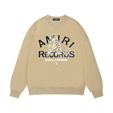 Amiri Sweatshirt Printed Trendy Pure Cotton