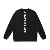 Bathing ape Crew neck sweatshirt