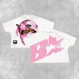 Loose Casual Graphic T Shirt New Harajuku Hip Hop Oversize
