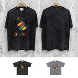 Casablanca Distressed T-Shirt