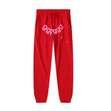 Sp5der Sweatpants Star Same Style Leisure Tappered