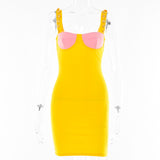Women Dress Summer Fashion All-Matching Dress